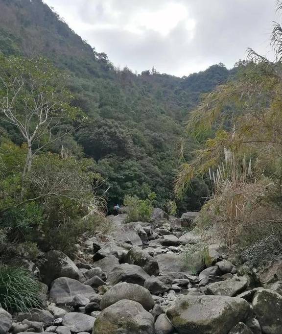 闽侯的倒箸溪,有点难,但是跑起来就对了17