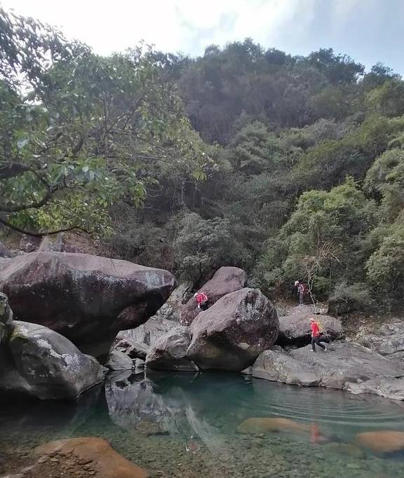 闽侯的倒箸溪,有点难,但是跑起来就对了18