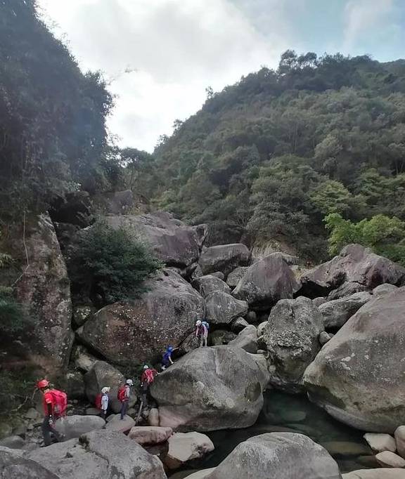 闽侯的倒箸溪,有点难,但是跑起来就对了19