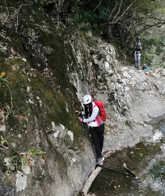 闽侯的倒箸溪,有点难,但是跑起来就对了22