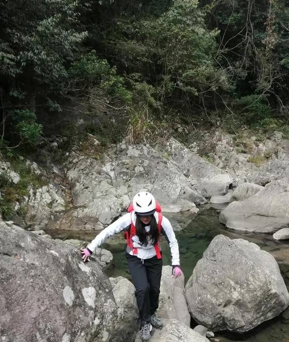 闽侯的倒箸溪,有点难,但是跑起来就对了23