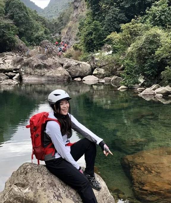 闽侯的倒箸溪,有点难,但是跑起来就对了24