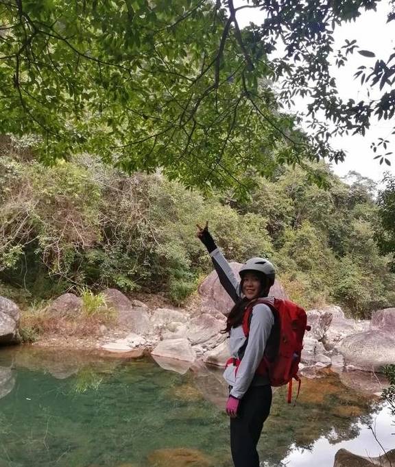 闽侯的倒箸溪,有点难,但是跑起来就对了25