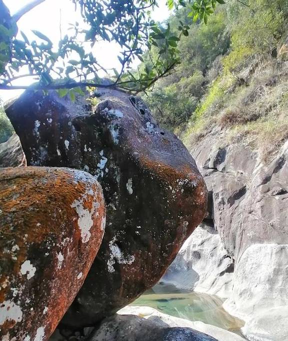 闽侯的倒箸溪,有点难,但是跑起来就对了26