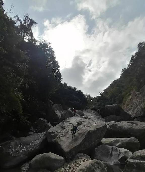 闽侯的倒箸溪,有点难,但是跑起来就对了28