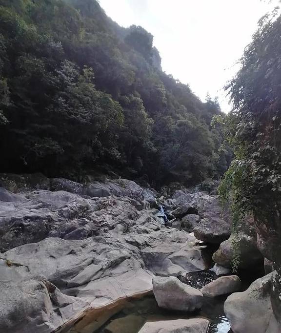 闽侯的倒箸溪,有点难,但是跑起来就对了30