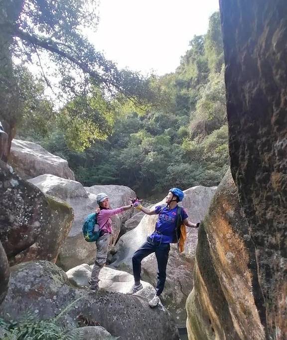 闽侯的倒箸溪,有点难,但是跑起来就对了31