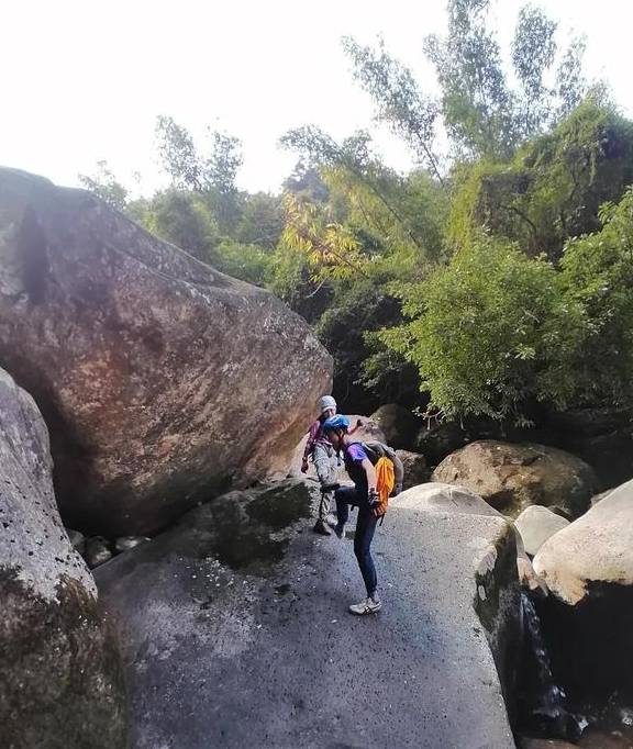 闽侯的倒箸溪,有点难,但是跑起来就对了32