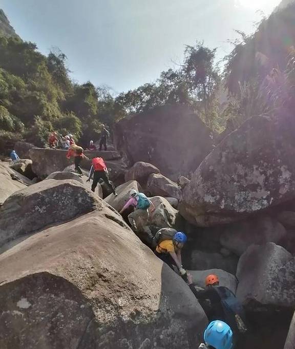 闽侯的倒箸溪,有点难,但是跑起来就对了34