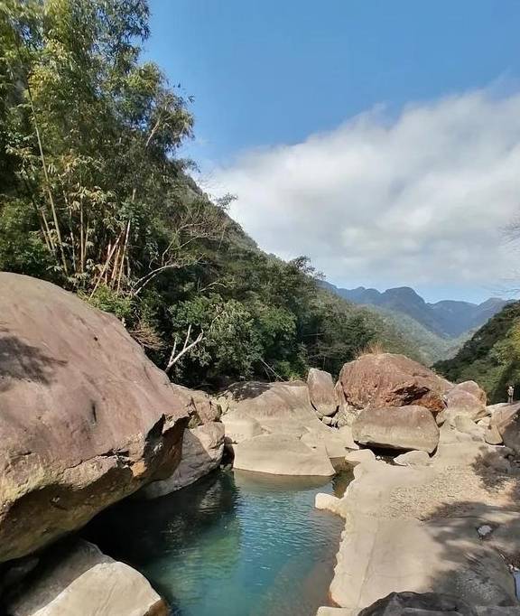 闽侯的倒箸溪,有点难,但是跑起来就对了36