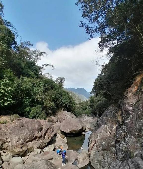 闽侯的倒箸溪,有点难,但是跑起来就对了38