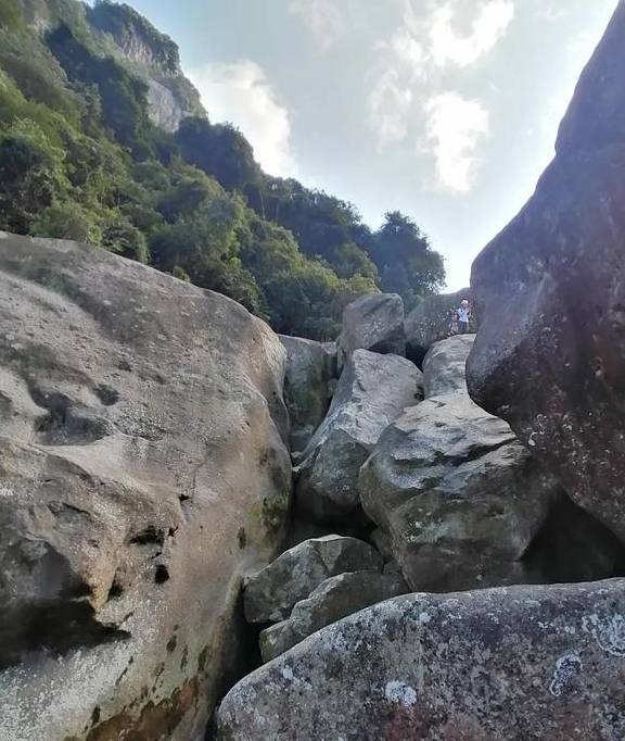 闽侯的倒箸溪,有点难,但是跑起来就对了41