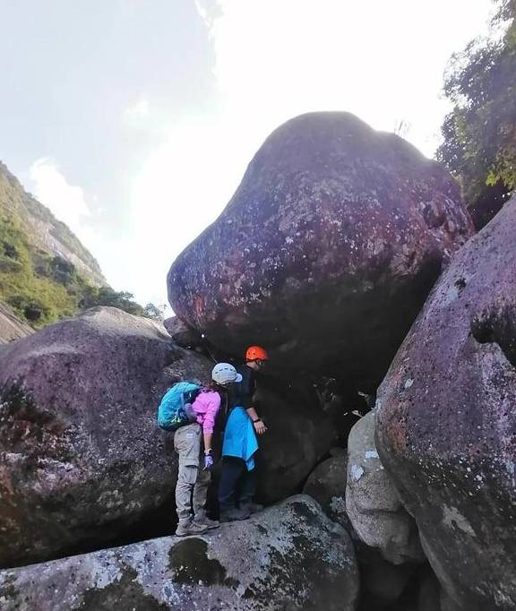 闽侯的倒箸溪,有点难,但是跑起来就对了42