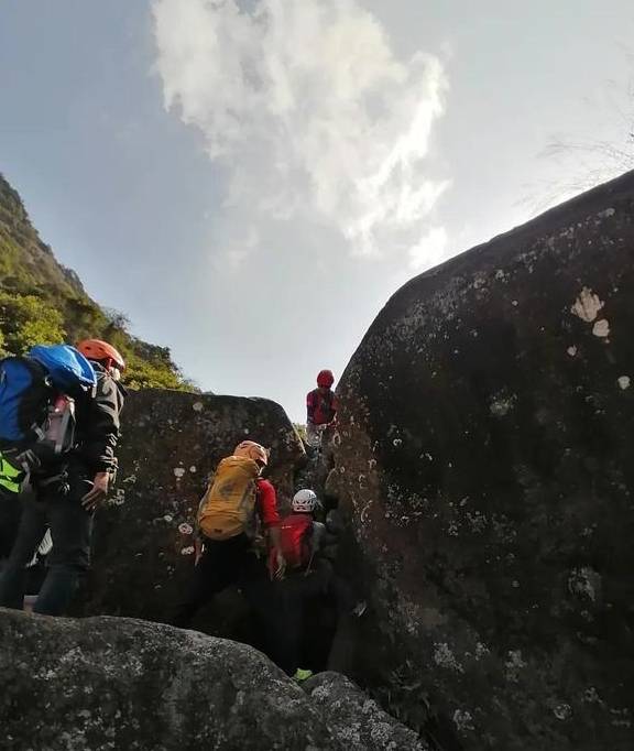 闽侯的倒箸溪,有点难,但是跑起来就对了43