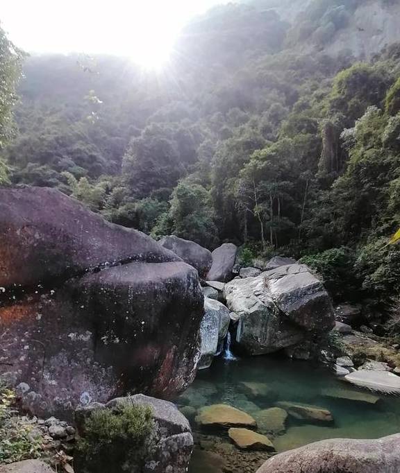 闽侯的倒箸溪,有点难,但是跑起来就对了44