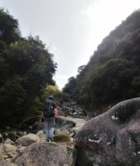 闽侯的倒箸溪,有点难,但是跑起来就对了45