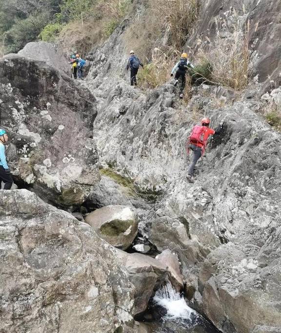 闽侯的倒箸溪,有点难,但是跑起来就对了46