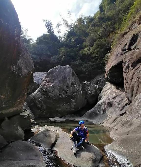 闽侯的倒箸溪,有点难,但是跑起来就对了47