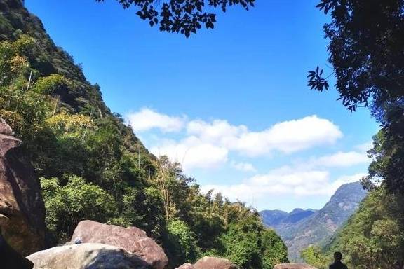 闽侯的倒箸溪,有点难,但是跑起来就对了48