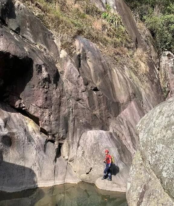 闽侯的倒箸溪,有点难,但是跑起来就对了49