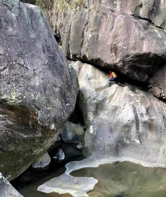 闽侯的倒箸溪,有点难,但是跑起来就对了50