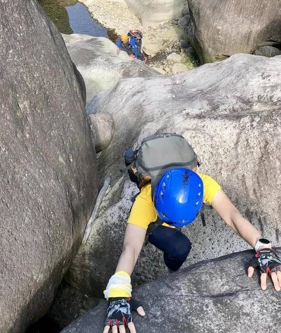 闽侯的倒箸溪,有点难,但是跑起来就对了51