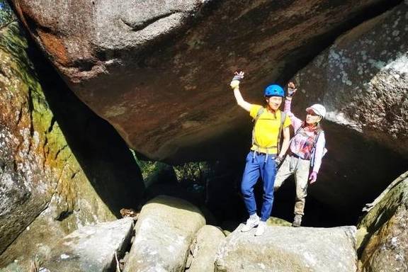 闽侯的倒箸溪,有点难,但是跑起来就对了52