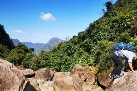 闽侯的倒箸溪,有点难,但是跑起来就对了53