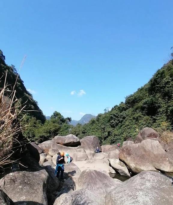 闽侯的倒箸溪,有点难,但是跑起来就对了54