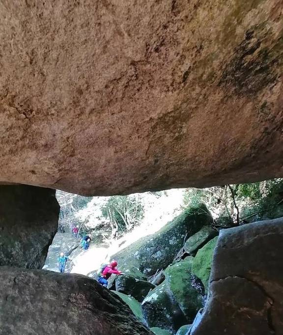 闽侯的倒箸溪,有点难,但是跑起来就对了56