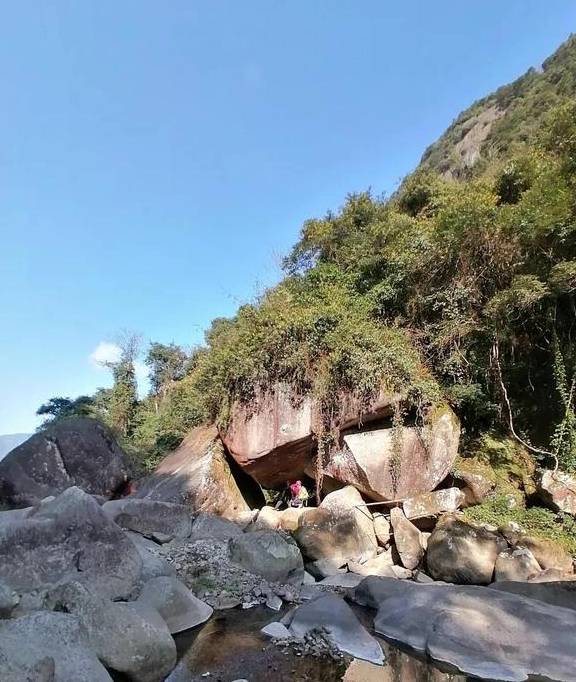 闽侯的倒箸溪,有点难,但是跑起来就对了57