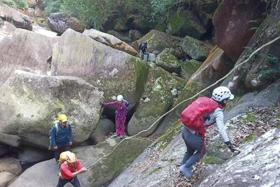 闽侯的倒箸溪,有点难,但是跑起来就对了62