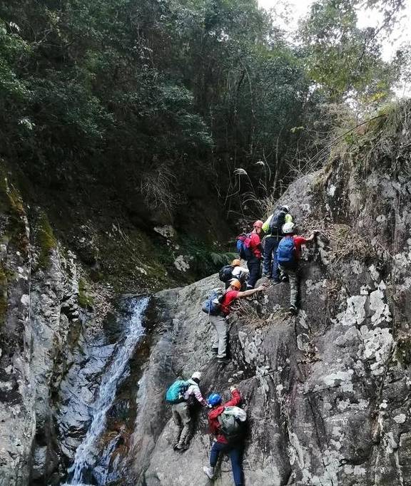 闽侯的倒箸溪,有点难,但是跑起来就对了63