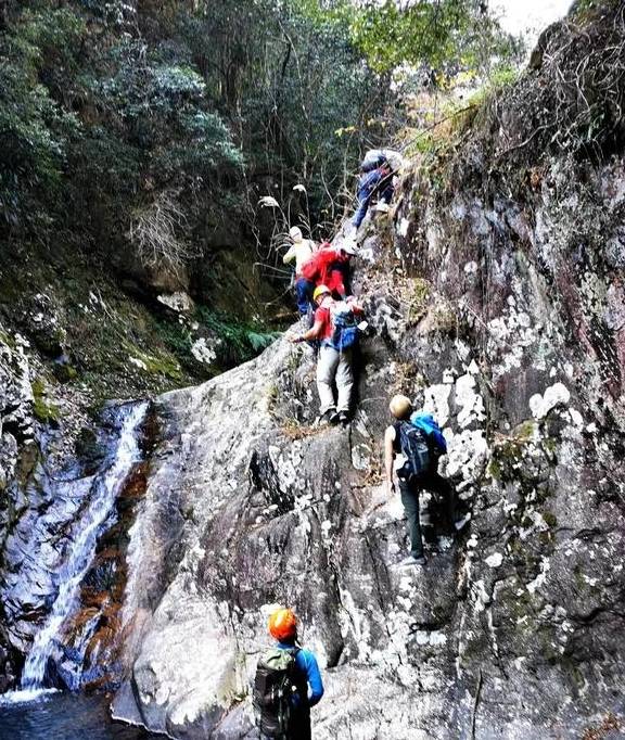 闽侯的倒箸溪,有点难,但是跑起来就对了64