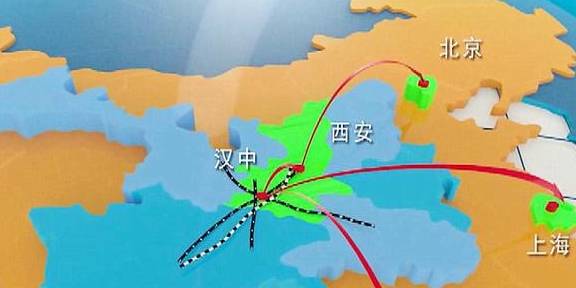 这里是最早的天府之国、拥两汉三国文化、真美汉中欢迎您来5
