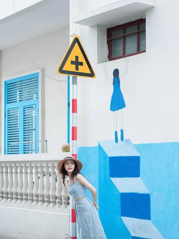 三亚小众景点天涯镇,被称为三亚的圣托里尼,现实真是这样吗?13