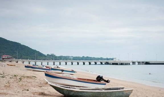 三亚小众景点天涯镇,被称为三亚的圣托里尼,现实真是这样吗?15