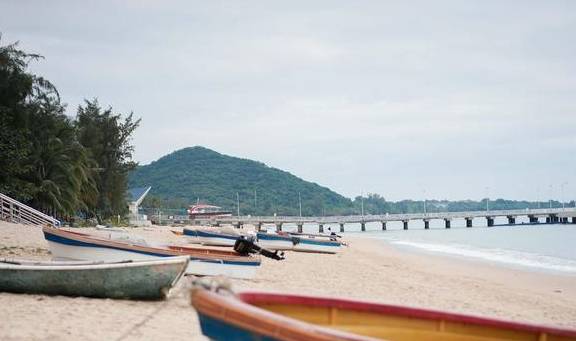 三亚小众景点天涯镇,被称为三亚的圣托里尼,现实真是这样吗?16