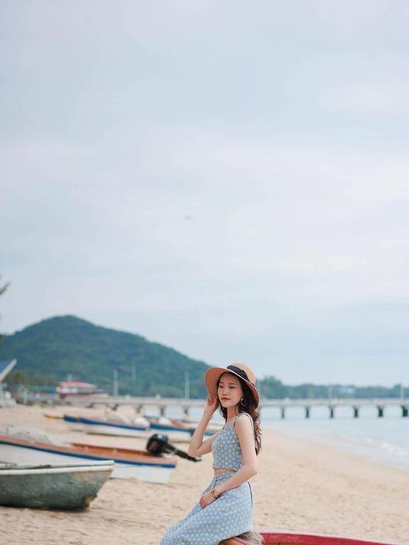 三亚小众景点天涯镇,被称为三亚的圣托里尼,现实真是这样吗?18