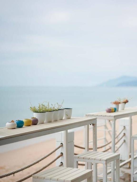 三亚小众景点天涯镇,被称为三亚的圣托里尼,现实真是这样吗?20