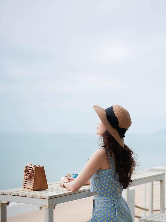 三亚小众景点天涯镇,被称为三亚的圣托里尼,现实真是这样吗?21