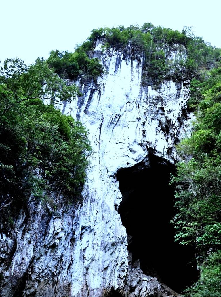 自驾游跋山涉水造访贵州格凸河,寻找传说中最后的“穴居部落”5