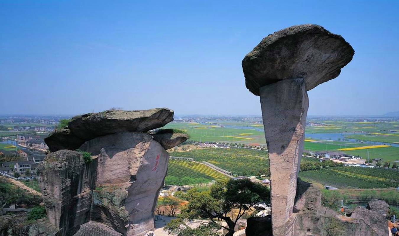 登山赏花的好去处,浙江这座山不容错过,共有48个景点3