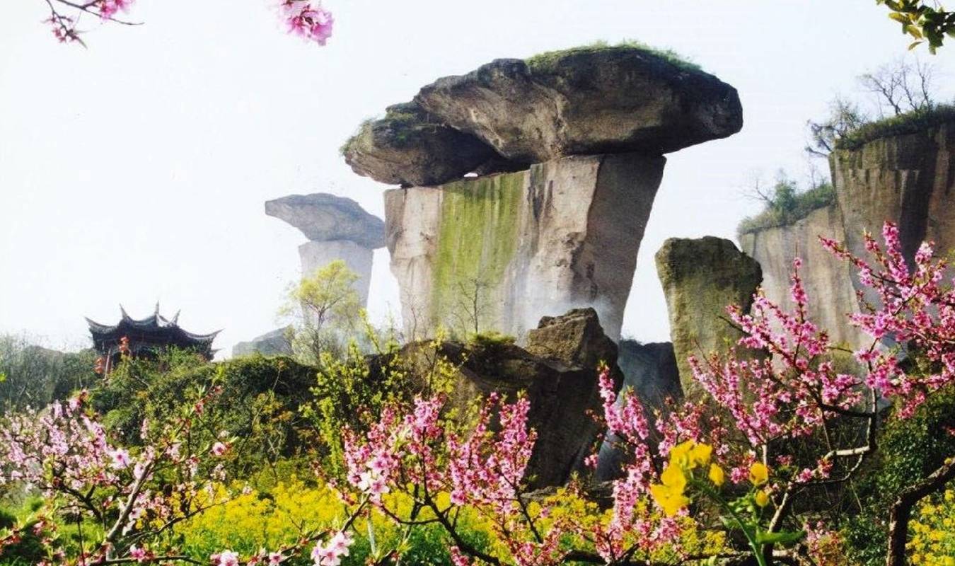 登山赏花的好去处,浙江这座山不容错过,共有48个景点5