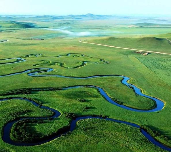 九曲十八弯-醉美草原风光3