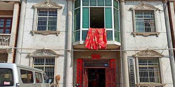 武汉有个湖南村！在希望的田野上，春游江夏区湖南棚湾村11