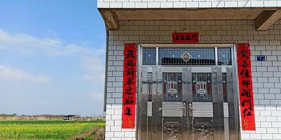 武汉有个湖南村！在希望的田野上，春游江夏区湖南棚湾村19