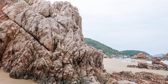 嵊泗三大沙滩之一,罗晋、谭松韵也来这里拍电影,快去打卡吧1