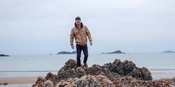 嵊泗三大沙滩之一,罗晋、谭松韵也来这里拍电影,快去打卡吧2