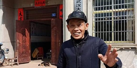 武汉有个湖南村！在希望的田野上，春游江夏区湖南棚湾村26